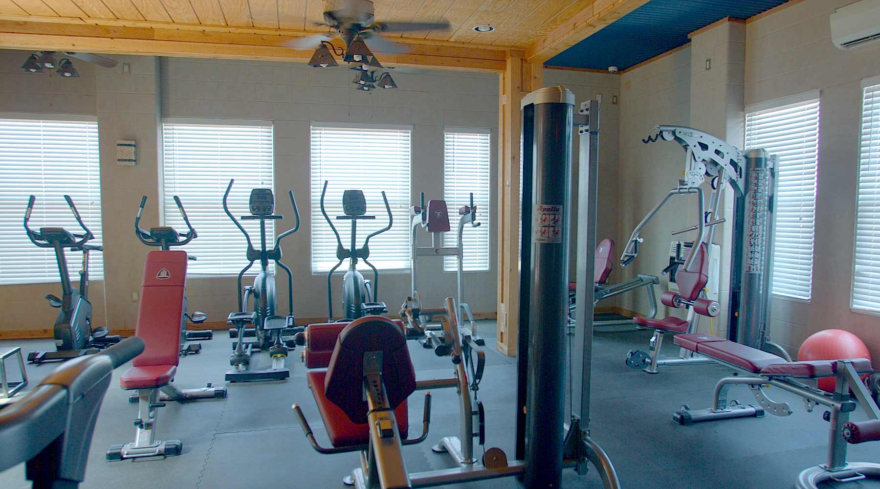 New Hope Ranch - Gym